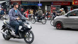 Learning to live in Hanoi